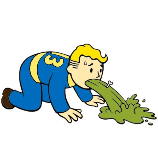 Vault boy sticker 5