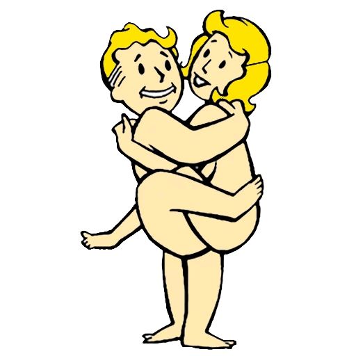 Vault boy sticker 44