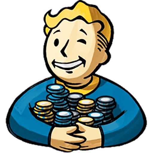 Vault boy sticker 45