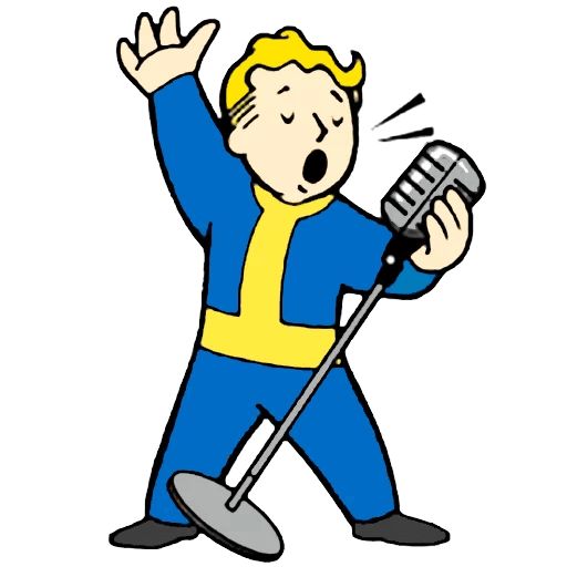 Vault boy sticker 46