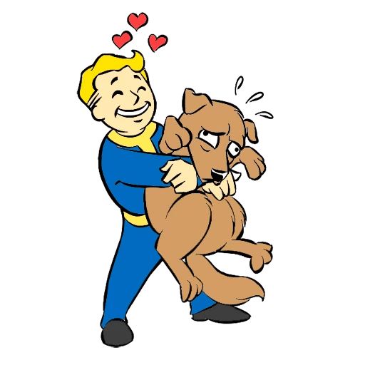 Vault boy sticker 49
