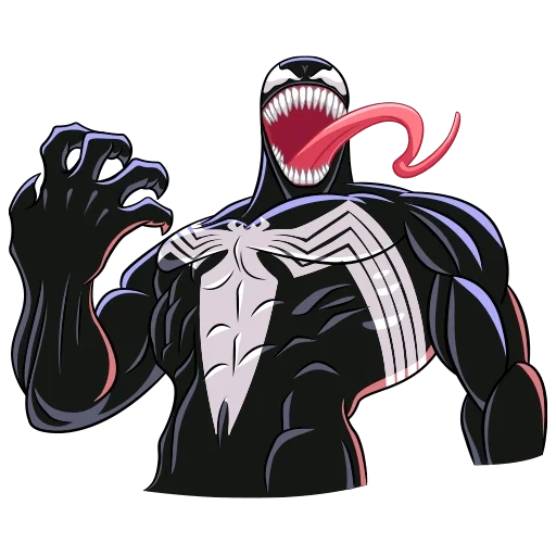venom_marvel Telegram sticker pack
