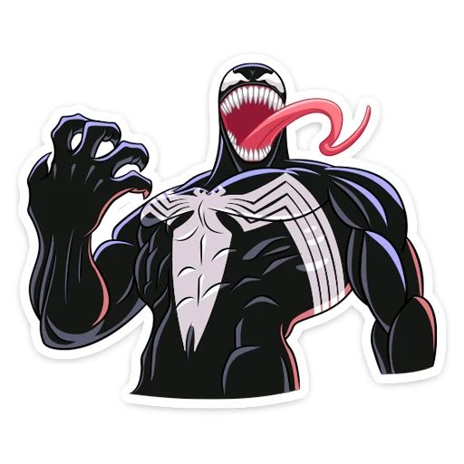 Веном Telegram sticker pack