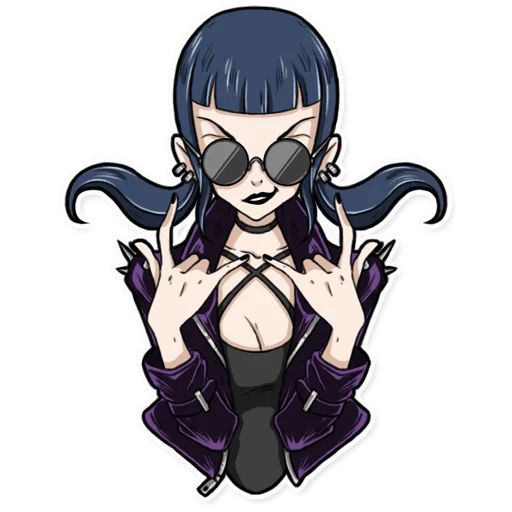 Bad Girl sticker 22