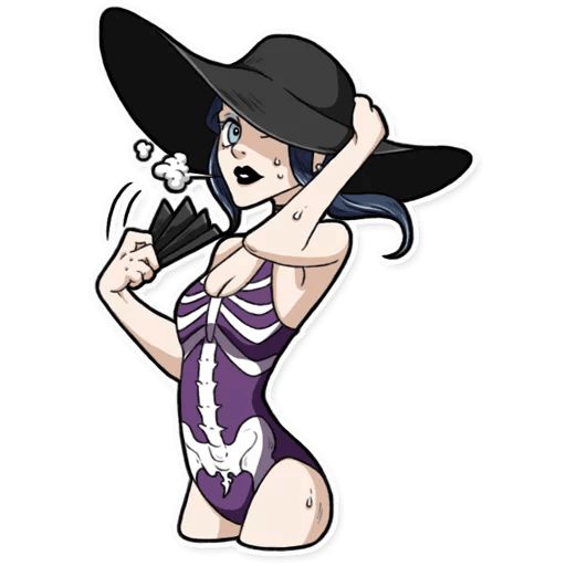 Bad Girl sticker 30