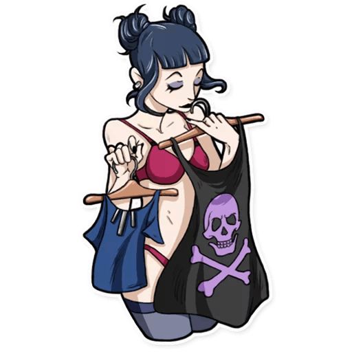 Bad Girl sticker 31