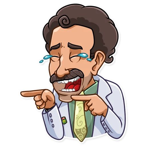 Borat Sagdiyev Telegram sticker pack