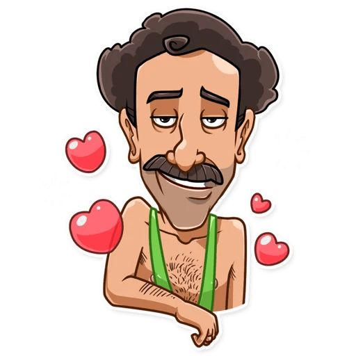 Borat Sagdiyev sticker 12
