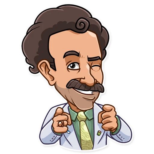 Borat Sagdiyev sticker 13