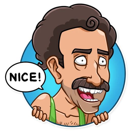 Borat Sagdiyev sticker 14