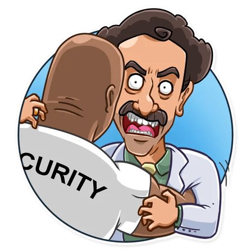 Borat Sagdiyev sticker 16