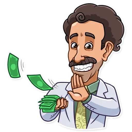 Borat Sagdiyev sticker 22