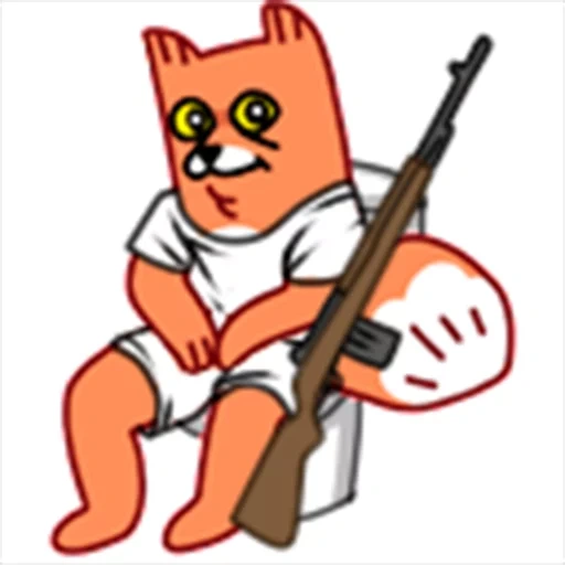 Vietnam war Telegram sticker pack