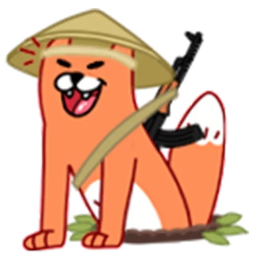 Vietnam war sticker 7