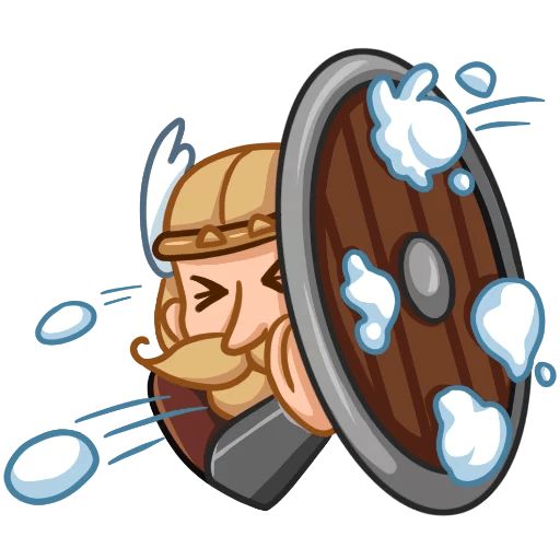 Vikings sticker 14