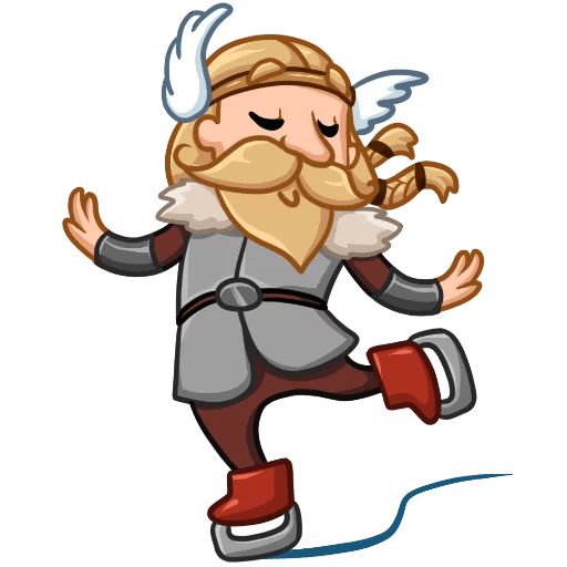 Vikings sticker 16