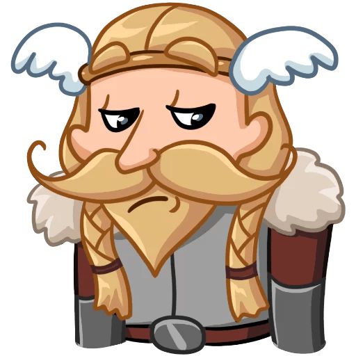 Vikings sticker 20