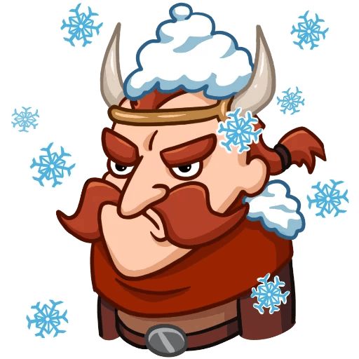 Vikings sticker 23
