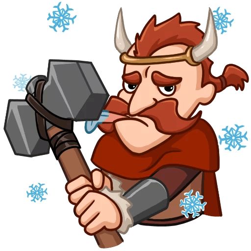 Vikings sticker 24