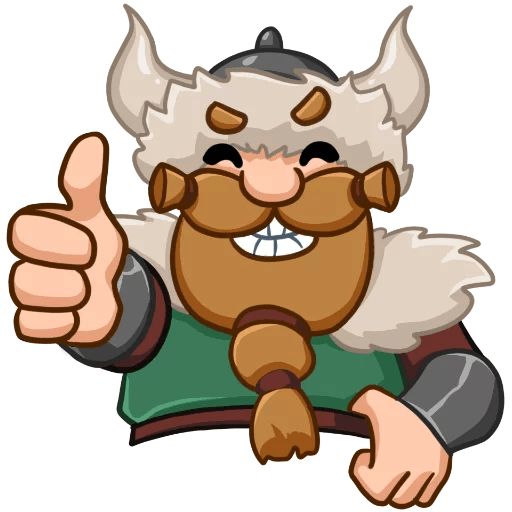 Vikings sticker 5