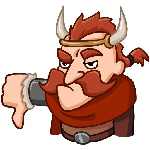 Vikings sticker 9