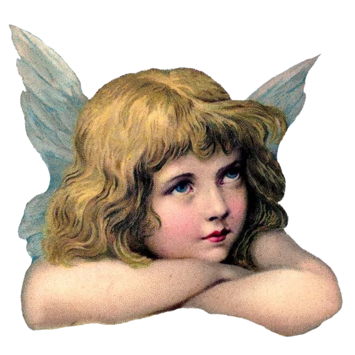 vintage postcard Telegram sticker pack