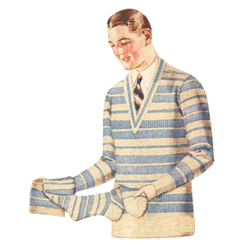 vintage postcard sticker 105