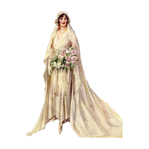 vintage postcard sticker 109