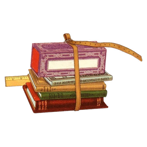 vintage postcard sticker 113