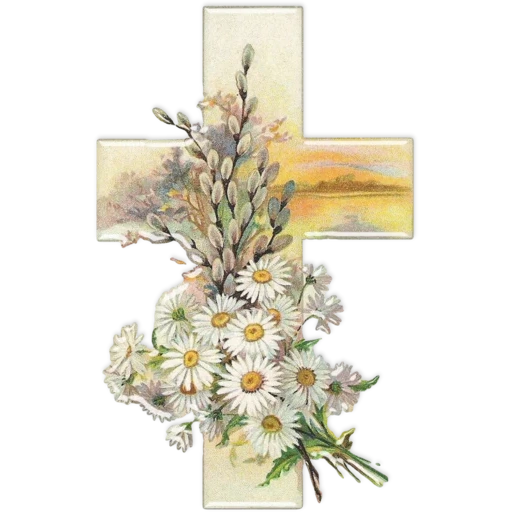 vintage postcard sticker 120