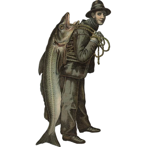 vintage postcard sticker 13