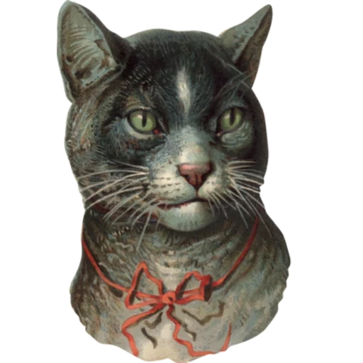 vintage postcard sticker 23