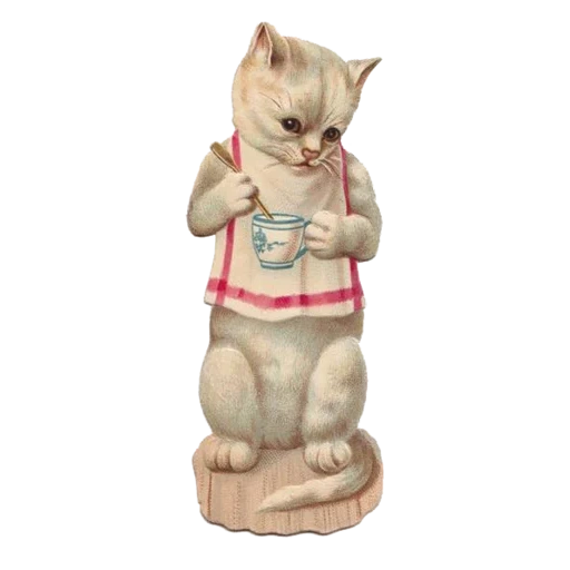 vintage postcard sticker 28