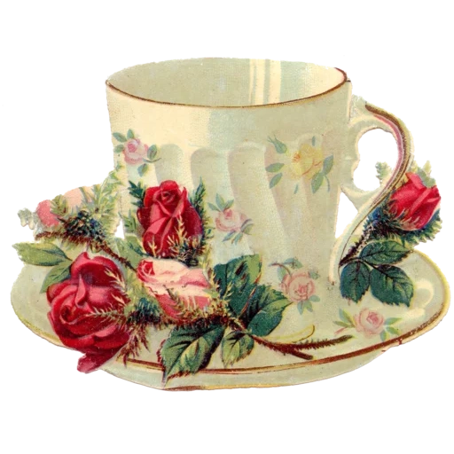 vintage postcard sticker 4