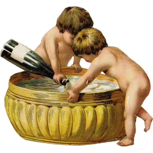 vintage postcard sticker 35