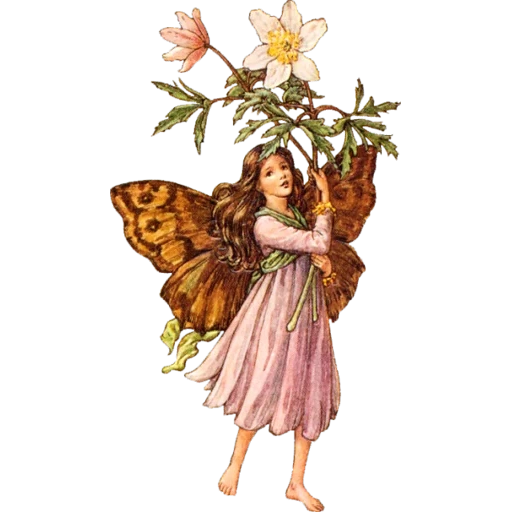 vintage postcard sticker 50