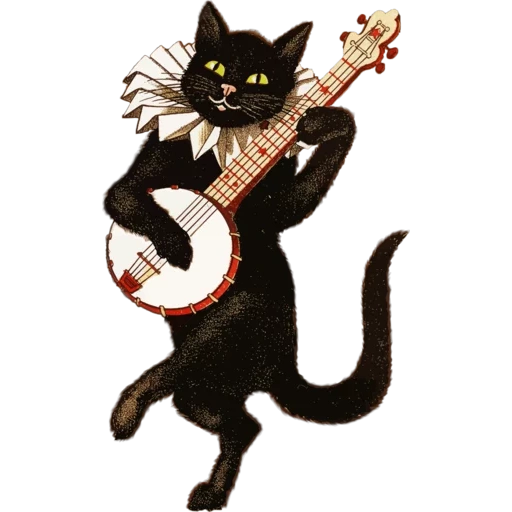 vintage postcard sticker 6