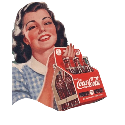 vintage postcard sticker 52