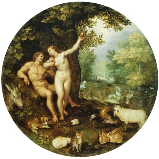 vintage postcard sticker 54