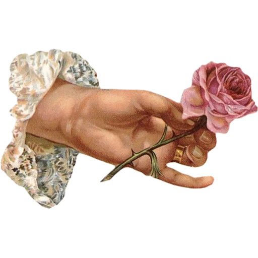 vintage postcard sticker 55