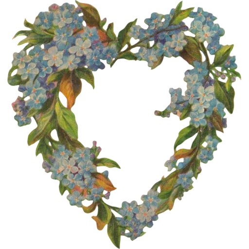 vintage postcard sticker 56