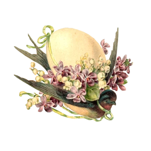 vintage postcard sticker 57