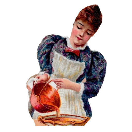 vintage postcard sticker 60