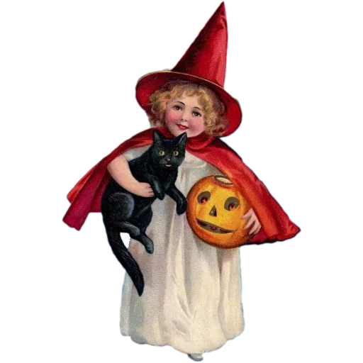 vintage postcard sticker 66