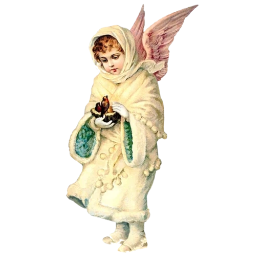 vintage postcard sticker 67