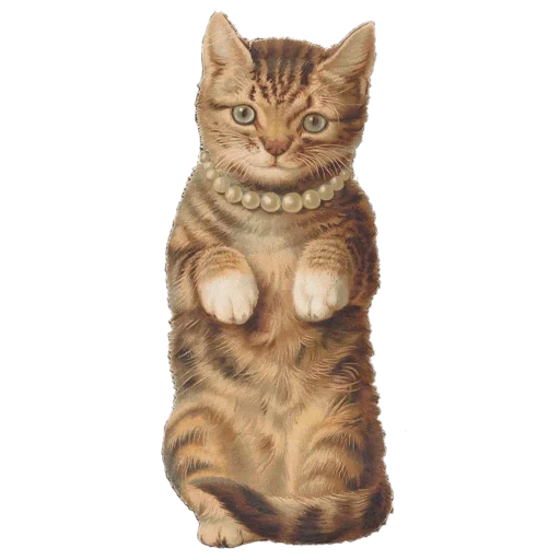 vintage postcard sticker 73