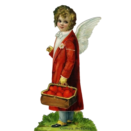 vintage postcard sticker 74