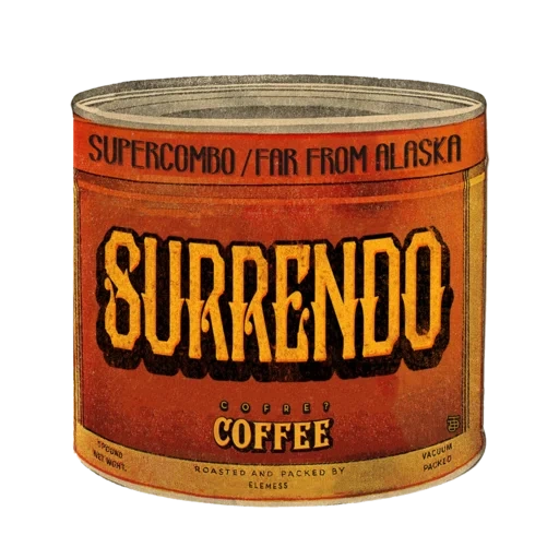 vintage postcard sticker 75