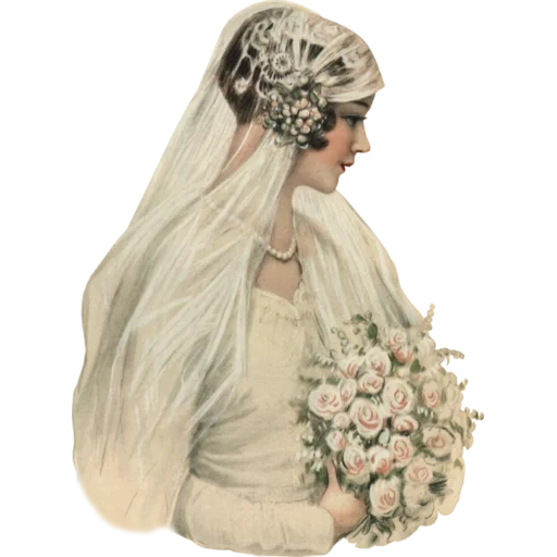 vintage postcard sticker 9