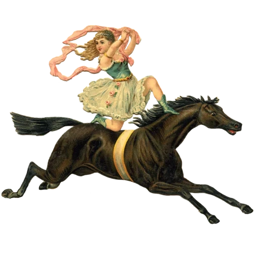 vintage postcard sticker 83